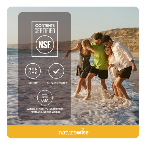 Naturewise Vitamina D3 2000iu 360 Cápsulas