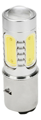 Bombilla Led Blanca De 12 V H6 Ba20d, 4 Cob, Adecuada Para