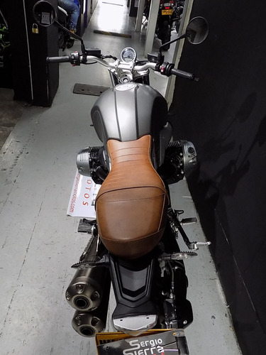 Bmw Ninet Scrambler Gris 2018