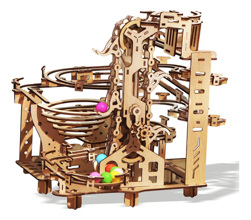 Aventura Marble Run Arma Y Diviértete