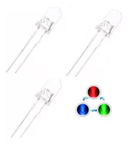 Comprar Diodo Led Rgb 2 Pines Automatico 5mm Pack X3