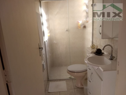 Imagem 5 de 11 de Apartamento Padrão Mobiliado Em Vila Santa Luzia - São Bernardo Do Campo, Sp - 3823