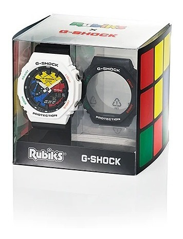 Imagen 7 de 7 de Reloj Casio G-shock Youth Especial Rubik Gae-2100rc-1