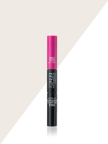 Tinta Labial Y Bálsamo Hidratante Eleganzza Infinity Zermat