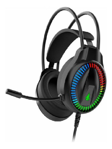 Headset Gamer Ar89 Surround 7.1 Conexao Via Usb,led