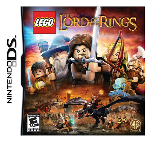 Lego El Señor De Los Anillos - Nintendo Ds