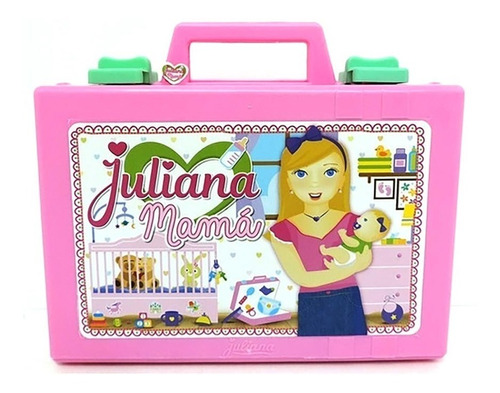 Valijas Juliana Mama Original Jugueteria Bloque