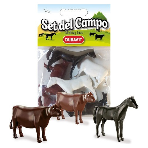 Duravit Juego Set De Campo Animales Caballos Y Vacas 630
