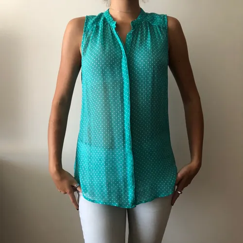 Blusa verde esmeralda zara sale