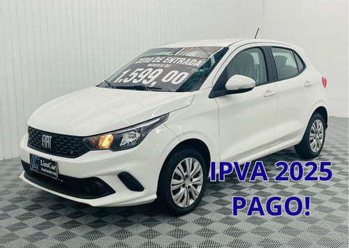 Fiat Argo 1.0 Flex 5p