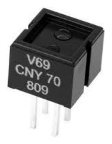 Sensor Reflectivo Cny70, Alcance 4,5mm. Pack 6 Unidades