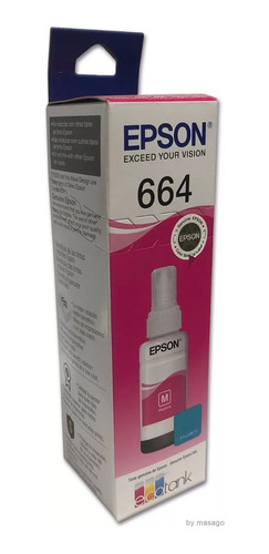 Botella De Tinta Epson 664 L110 L200 L395 L475 Colores Nueva
