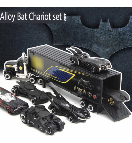 Modelos De Batman Y Batmobile De La Liga De La Justicia Para