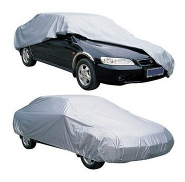 Pijama Para Auto 100% Impermeable Color Plata Talla M Sedan