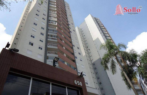 Imagem 25 de 30 de Condomínio Autêntico Apartamento Com 3 Dormitórios À Venda, 71 M² Por R$ 499.900 - Vila Augusta - Guarulhos/sp - Ap0747