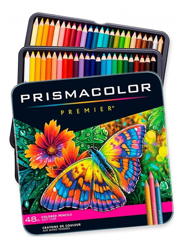 Lápices De Colores Prismacolor Set 48