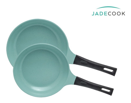 Jade Cook - Juego De Sartenes (20 Y 24cm) - 2 Piezas