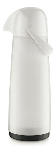 Botella térmica para café Espresso Sanremo con tapón presurizado de 1,8 l, color blanco
