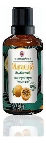 Óleo Vegetal De Maracujá 50ml - Phytotérapica - 100% Puro
