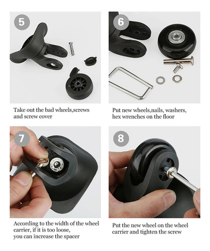 Kits De Reparación De Rodamientos De Ruedas 70x19mm