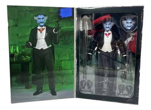 Figura Articulable Drácula Viejo / Terror 