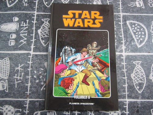 Star Wars ( Volumen 6 ) - Comic - Ed: Planeta Deagostini