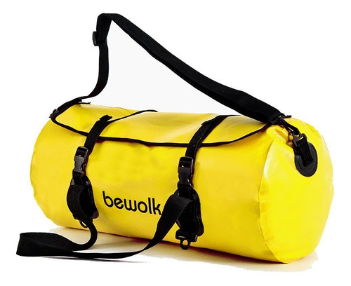 Bolso Estanco Nautico Bewolk 35lts Impermeable Filtro Uv