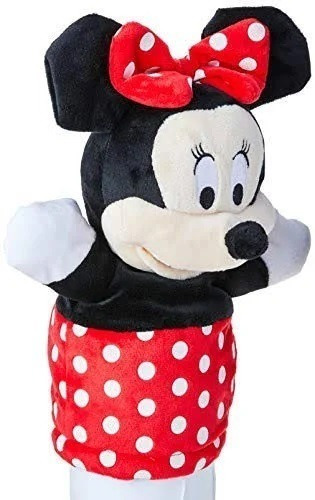 Fantoche De Pelúcia 28cm Minnie Mouse Multikids Br935