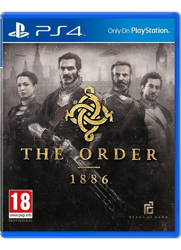 The Order 1886  Ps4