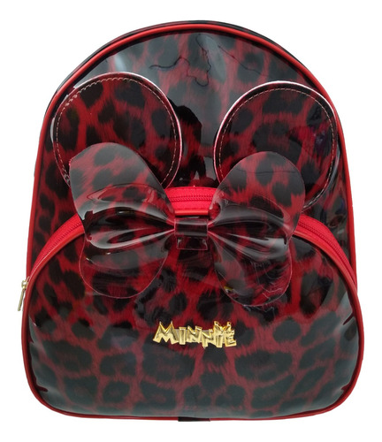 Mochila Meninas Infantil Princesas Rosa Escuro Disney 3d