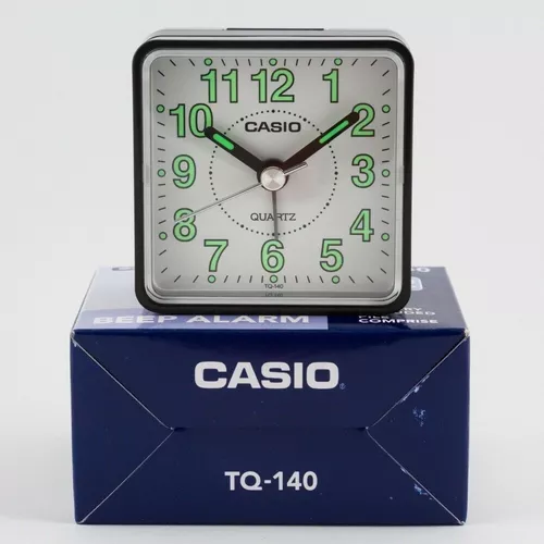 Reloj Despertador Casio Tq-140 Colores Surtidos/relojesymas