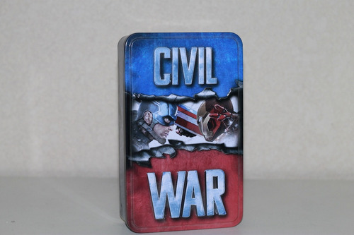 Dominó Civil War Marvel De Novelty