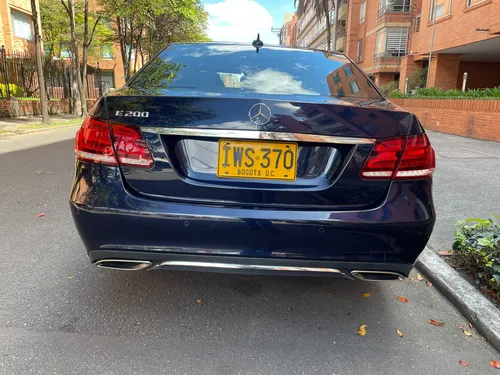Mercedes-Benz Clase E 2.0 Cgi 184 hp