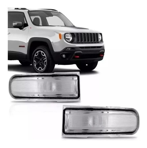 Faro Giro Espejo Jeep Renegade 2016 2017 2018 2019 2020 2021