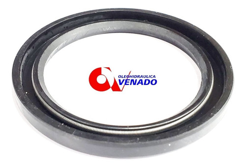 Imagen 2 de 3 de Reten Hidráulico Viton Bomba Linde 44.5 X 60 X 7