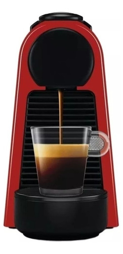 Cafetera Nespresso Essenza Mini D30 Automática Roja  (Reacondicionado)