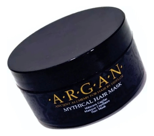 Máscara Capilar Mythical Argán (fidelité) - 250ml - Negra
