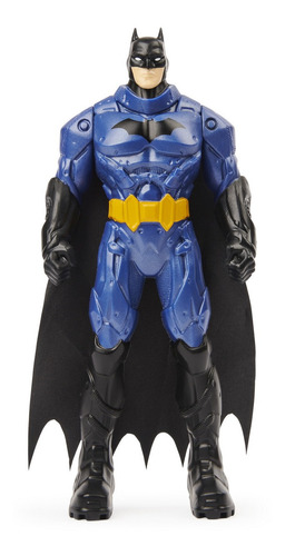 Boneco Batman Do Batman Armadura Azul 15cm - Sunny 2187