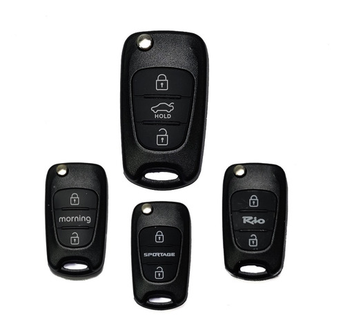Carcasa De Llave Kia Cerato, Carens, Sorento, Sportage