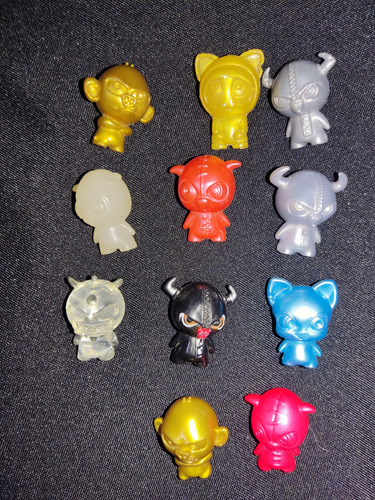 Colección Funki Punki Vuala Envío Gratis 11 Piezas Vuala (Usado)