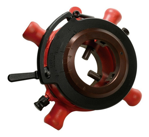 Tarraja Para Tubo 2-1/2 - 4 Npt Sistema De Matraca Doble