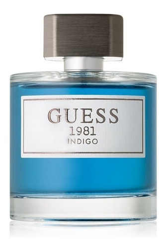 Perfume Guess - Indigo For Men 100ml Original 