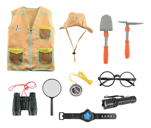 Outdoor Explorer Set Explorer Kits Para Niños De 3 A 7