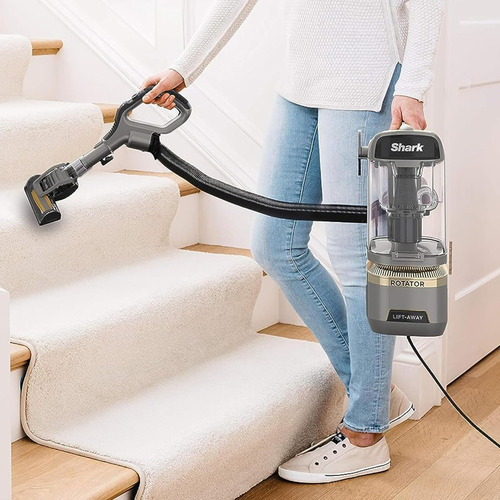 Aspiradora Rotativa Shark La502 Con Cepillo Automático, Pote