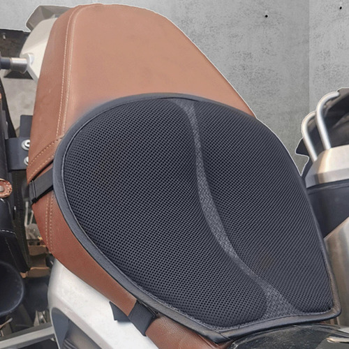 Padre De Asiento De Motocicleta Almohadilla De Asiento De Mo