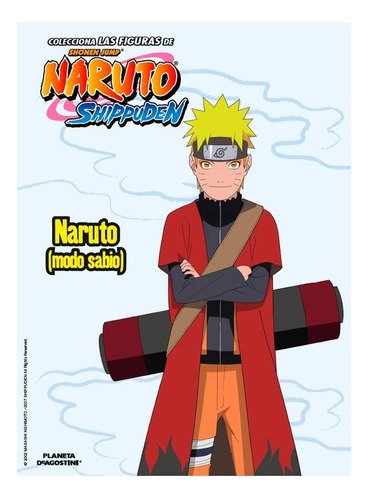 Fasciculo #40 Naruto Modo Sabio - Naruto Planeta - Germanes