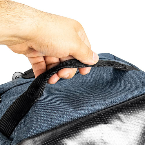 Skunk Mochila Híbrida/duffle Negro - A Prueba De Olores
