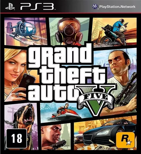 GTA V – Licença Digital Xbox 360 - 95xGames