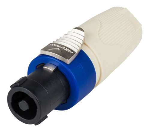 Conector Neutrik Speakon 4 Polos Blanco Para Cable Nl4fx-9