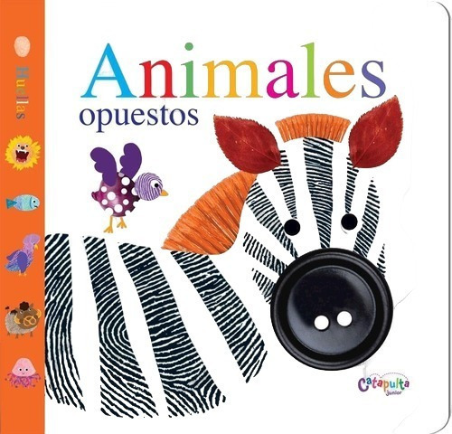 Huellas Animales Opuestos, De Jo Ryan., Vol. 1. Editorial Catapulta, Tapa Dura En Español, 2019